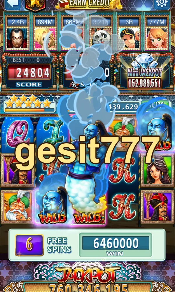 gesit777 Unduh