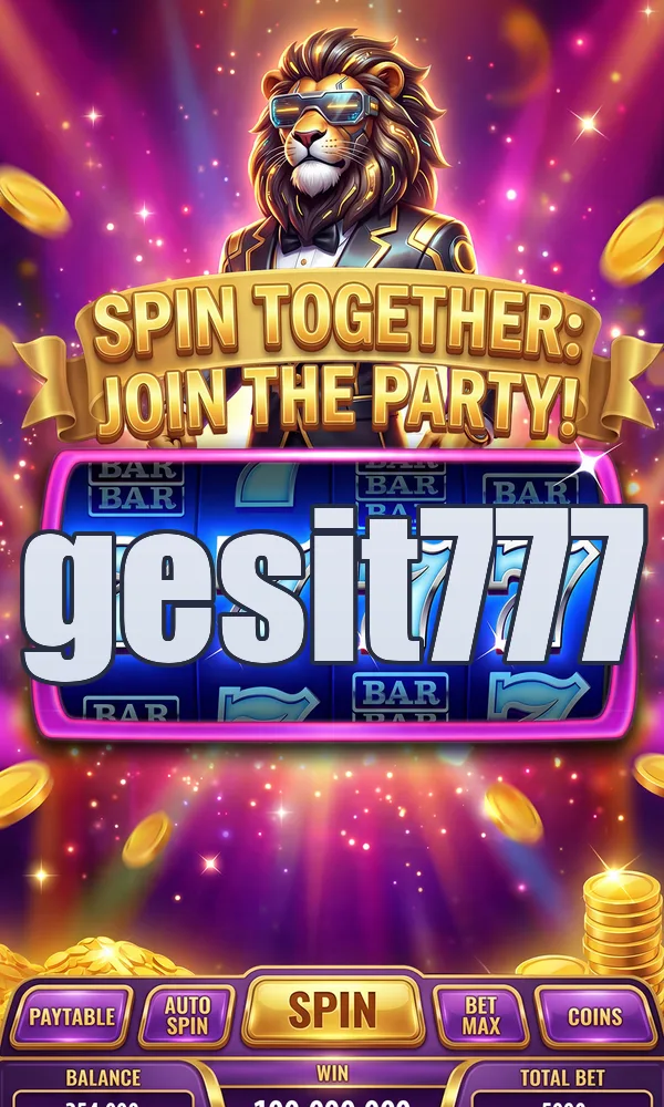 gesit777 Masuk